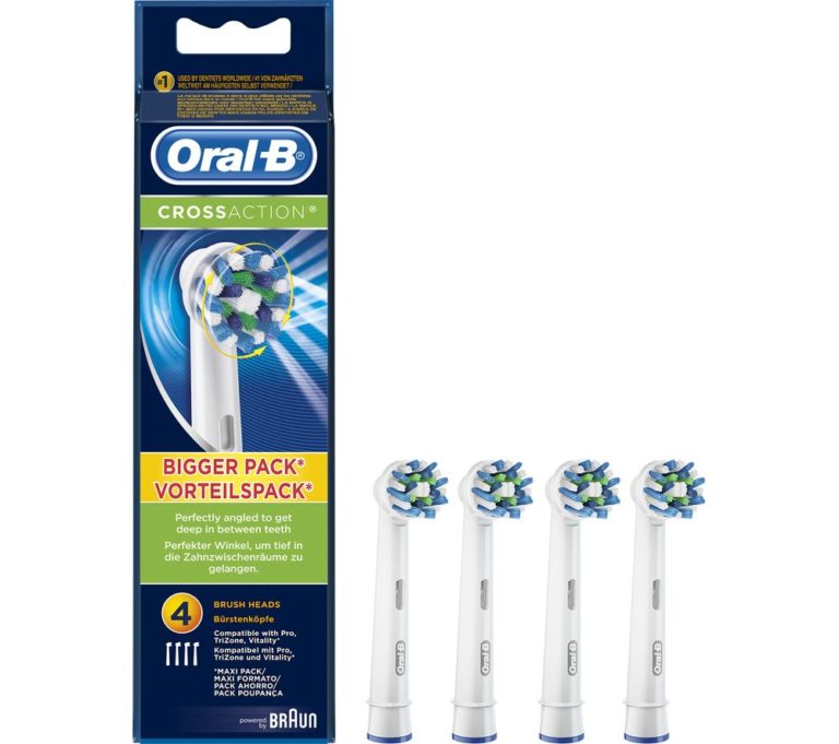 oral b pro 600 cross action replacement heads