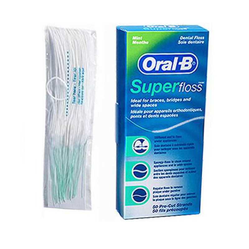 Superfloss (Oral-B), Dental Product